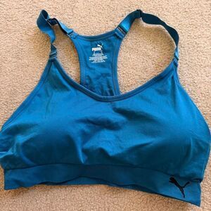 Puma Women's Blue Bra